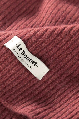 Wool Beanie "Terra" von LE BONNET