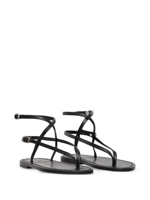 ANCIENT GREEK SANDALS "URANOS" gold