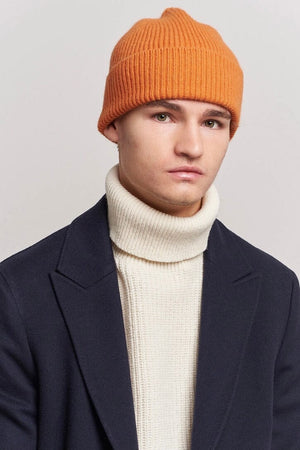 Wool Beanie "Flame" von LE BONNET