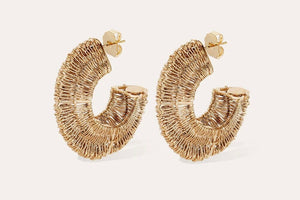 GAS BIJOUX Creolen "CROCUS" filea