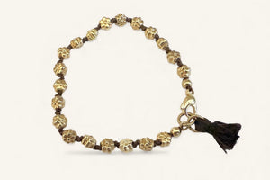 REJANE ROSENBERGER DESIGN Silberarmband "Fleur" geknüpft