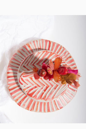 ANNA WESTERLUND Box Baciamo salmon