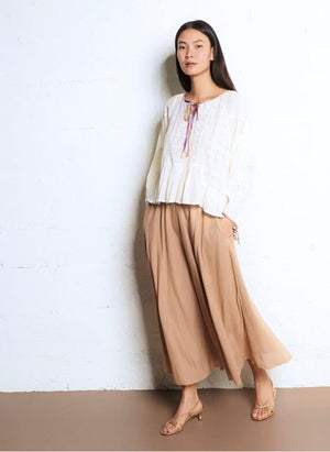 MES DEMOISELLES cotton jumper "SANDY" blush (C)