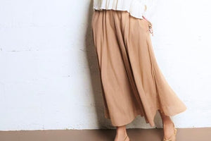 MES DEMOISELLES cotton jumper "SANDY" blush (C)