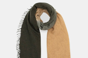 VON GOAT Cashmere Schal "TyeDye" bibans/koffy