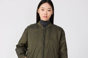 Tantä Bombermantel "PYOUH" khaki