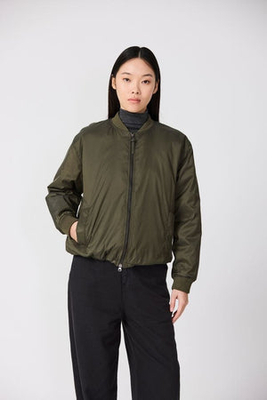 Tantä Bomberjacke "AANDHEE" khaki