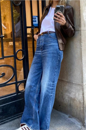 HAPPYHAUS Le Pantalon - Jeans "LE PEACOCK" 5 years old