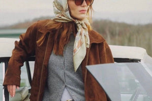 DEA KUDIBAL Cashmerejacke "EMMIDEA" grau mélange