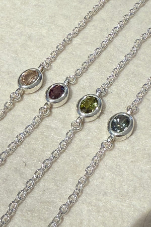 REJANE ROSENBERGER DESIGN Silberarmband "STONE" diverse