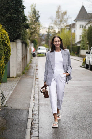MOU Summer Sandals navy/offwhite
