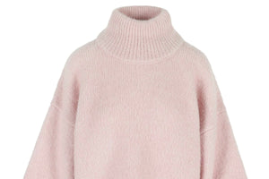I LOVE MR MITTENS Chunky Wool "NAOMI" Sweater rose