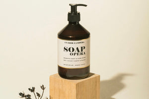 UN SOIR A L'OPERA scented candle "La Flute Echantée