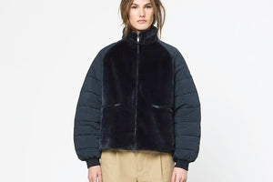 Tantä Herbstjacke "AISU" dark navy