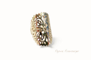 REJANE ROSENBERGER DESIGN Silver Ring "Infinity