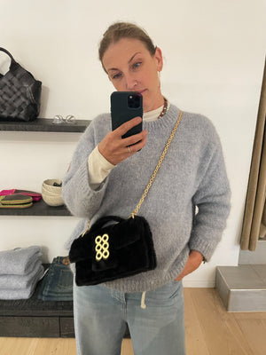 KOORELOO Crossbodytasche "The Petit" schwarz