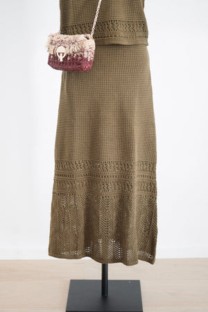 NOTSHY Baumwolltop "SHARY" army