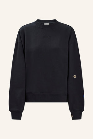 DADA Sweater "Birmann" schwarz