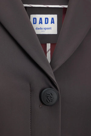 DADA Competition Jacket "VIENNA" chocolat