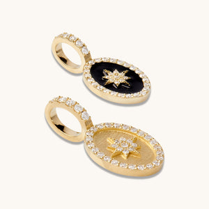 FEIDT JEWELRY PARIS Médaille mini "étoile" 14K gold