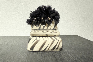 ANNA WESTERLUND Box "Buongiorno" stripe black