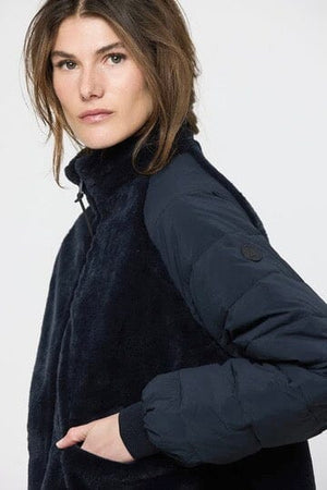 Tantä Herbstjacke "AISU" dark navy