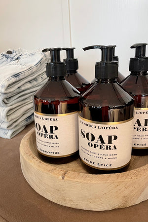 UN SOIR A L'OPERA scented candle "La Flute Echantée