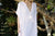 9seed - Tunisia Caftan Dress white