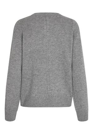 DEA KUDIBAL Cashmerejacke "EMMIDEA" grau mélange