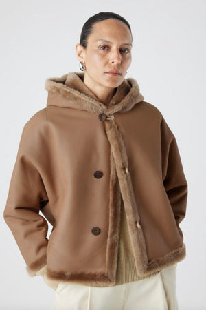 GUSHLOW AND COLE Curly Toscana fur scarf