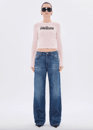 HAIKURE Wide Jeans "KOREA" norm core
