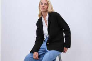 NOTSHY cashmere sweater "TINI" beige chiné
