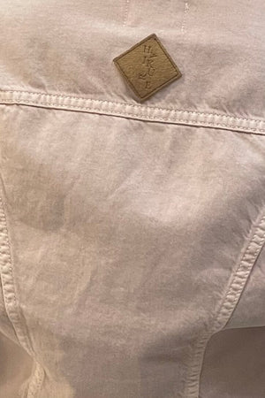 HAIKURE Wide Jeans Jacke "LILAS" skin washed