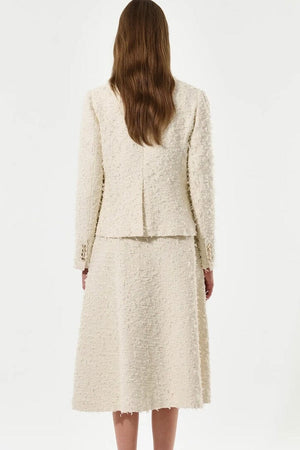 DEA KUDIBAL Baumwollblazer "MARTINE" creme