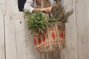 VELVET BY CLEO WADE Raffiashopper BIG