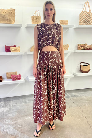 VANESSA BRUNO Jupe "ELYSEE" braun