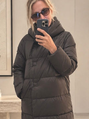 HELMUR Daunenmantel "BERNA" braun