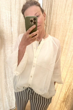 DEVOTION cotton dress "GAZE" mint