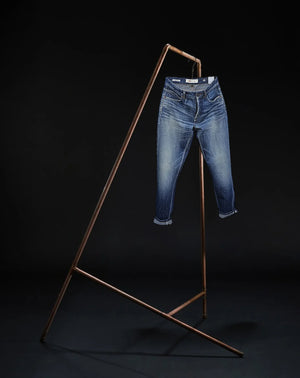 BORO Denim Cropped Jeans "SAPPORO" summer light