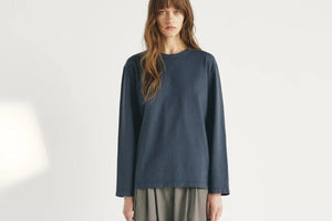 MASSCOB Baumwoll - TShirt "Vito" steel