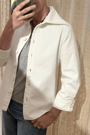 HAPPY HOUSE the shirt "LOVE" off-white