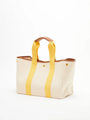 RUE DE VERNEUIL Shopper M "Essential" yellow