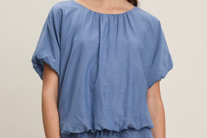 VELVET by Jenny Graham Ripp - Tank "CRUZ" nude