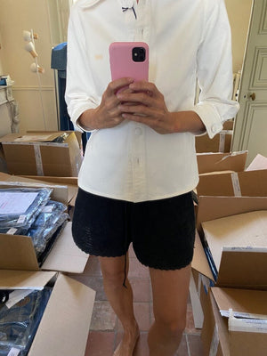 HAPPY HOUSE the shirt "LOVE" off-white