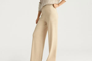 MOMONI Strickhose " CARAMEL" light camel