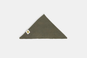 VON GOAT Cashmere Bandana uni olive
