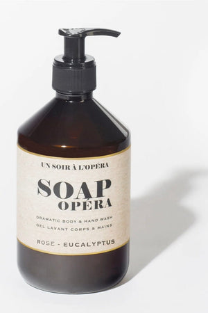 UN SOIR A L'OPERA scented candle "La Flute Echantée