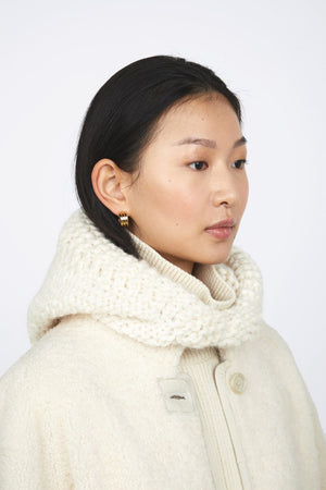 GUSHLOW AND COLE Curly Toscana fur scarf