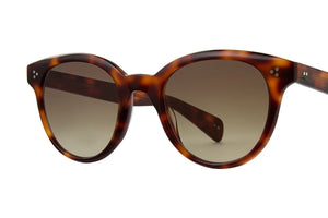 GARRETT LEIGHT Sonnenbrille "Laurice" caramel/brown