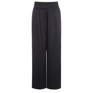 DEA KUDIBAL silk trousers "MARGO" black
